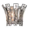 Picture of 8" 1 Light Wall Sconce with Antique Forged Silver finish