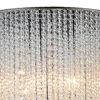 Picture of 8" 2 Light Bathroom Sconce with Chrome finish