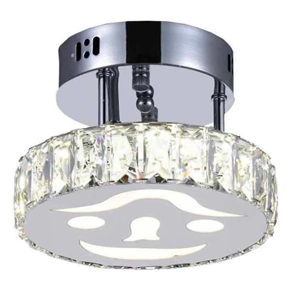 Picture of 8" LED  Flush Mount with Chrome finish