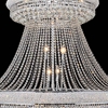 Picture of 88" 42 Light Down Chandelier with Chrome finish