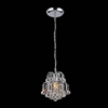 Picture of 9" 1 Light  Mini Chandelier with Chrome finish