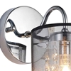 Picture of 9" 1 Light Bathroom Sconce with Chrome finish