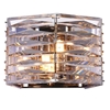 Picture of 9" 2 Light Vanity Light with Bright Nickel finish