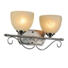 Picture of 9" 2 Light Vanity Light with Satin Nickel finish