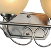 Picture of 9" 2 Light Vanity Light with Satin Nickel finish