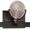 Picture of 9" 3 Light Wall Sconce with Brown finish