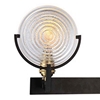 Picture of 9" 4 Light Wall Sconce with Brown finish