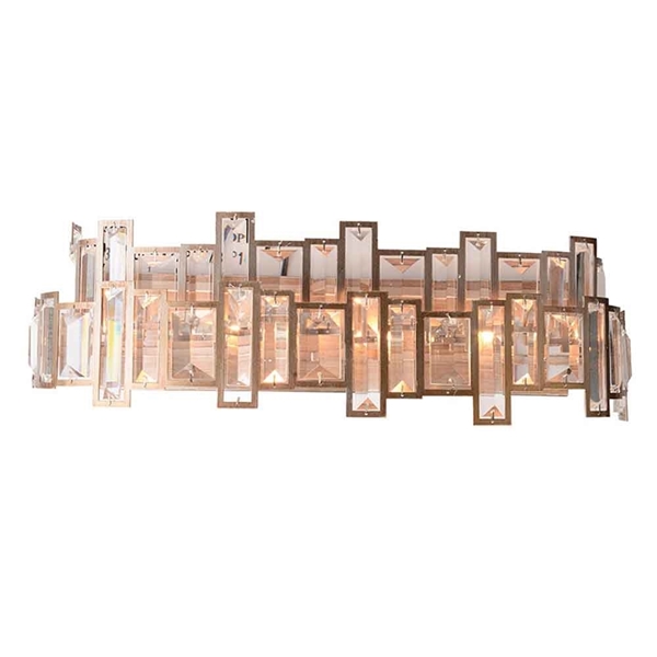 Picture of 9" 4 Light Wall Sconce with Champagne finish