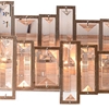 Picture of 9" 4 Light Wall Sconce with Champagne finish